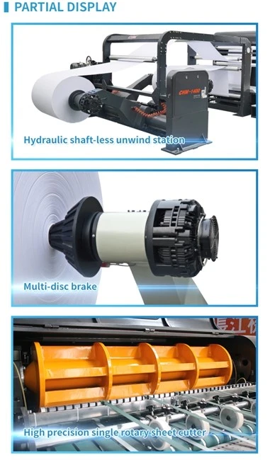 Paper sheeter 3 Paper sheeter 3